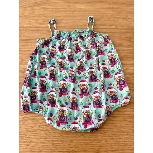 Posh Peanut Poshalicious Gum Bubble Outfit size 2T - Picture 1 of 3